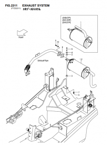 FIG2311EXHAUSTSYSTEM