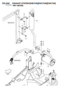 FIG2340EXHAUSTSYSTEMEXBTUEEXCTUEEXKTUE