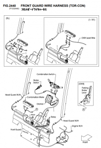 FIG2440FRONTGUARDWIREHARNESSTORCON