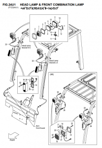 FIG24U1HEADLAMPFRONTCOMBINATIONLAMP