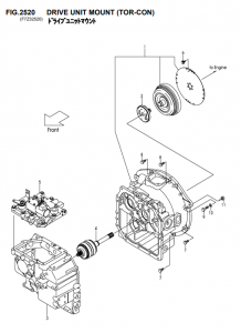 FIG2520DRIVEUNITMOUNTTORCON