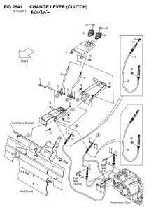 FIG2541CHANGELEVERCLUTCH