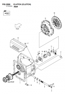 FIG2550CLUTCHCLUTCH