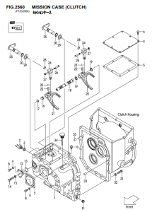 FIG2560MISSIONCASECLUTCH