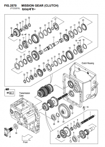 FIG2570MISSIONGEARCLUTCH