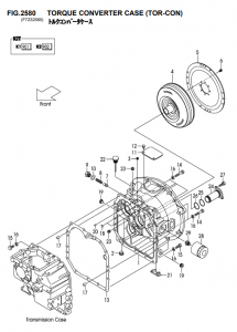 FIG2580TORQUECONVERTERCASETORCON