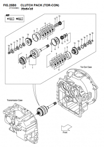 FIG25B0CLUTCHPACKTORCON