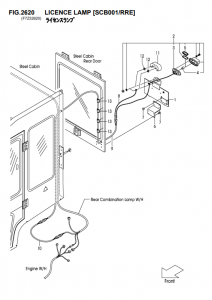 FIG2620LICENCELAMPSCB001RRE