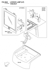 FIG2640LICENCELAMPLP