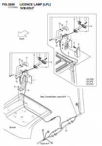 FIG2650LICENCELAMPLPL