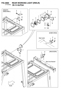 FIG2660REARWORKINGLIGHTRWLR