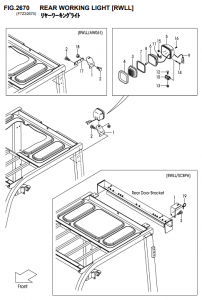 FIG2670REARWORKINGLIGHTRWLL