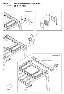 FIG2671REARWORKINGLIGHTRWLL