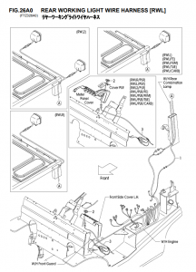 FIG26A0REARWORKINGLIGHTWIREHARNESSRWL