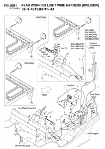 FIG26B1REARWORKINGLIGHTWIREHARNESSRWLBBW