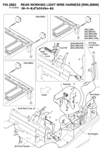 FIG26B2REARWORKINGLIGHTWIREHARNESSRWLBBW