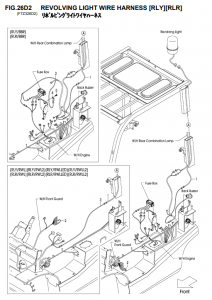 FIG26D2REVOLVINGLIGHTWIREHARNESSRLYRLR