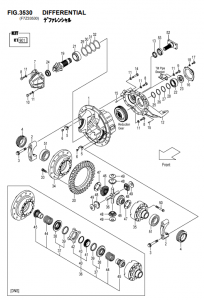 FIG3530DIFFERENTIAL