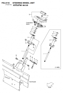 FIG4110STEERINGWHEELUNIT