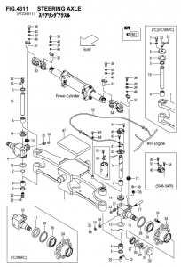 FIG4311STEERINGAXLE