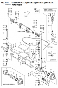 FIG4331STEERINGAXLESRSEXESRSEXKSRSEXN