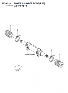 FIG4520POWERCYLINDERBOOTPSB