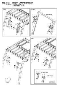 FIG5130FRONTLAMPBRACKET