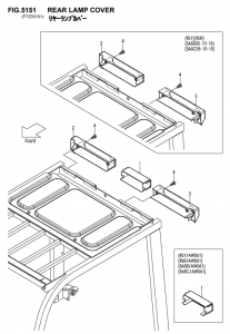 FIG5151REARLAMPCOVER