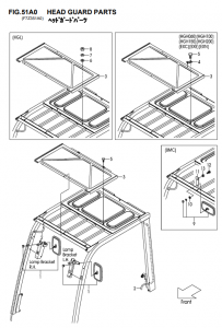 FIG51A0HEADGUARDPARTS