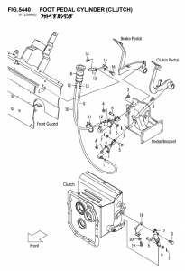 FIG5440FOOTPEDALCYLINDERCLUTCH