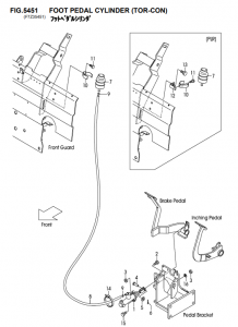 FIG5451FOOTPEDALCYLINDERTORCON