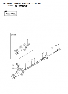 FIG54M0BRAKEMASTERCYLINDER