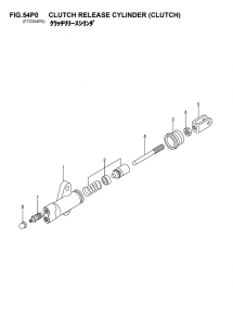 FIG54P0CLUTCHRELEASECYLINDERCLUTCH