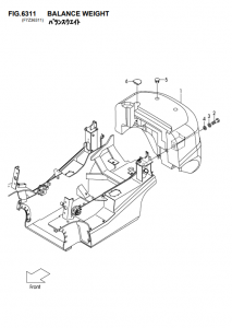 FIG6311BALANCEWEIGHT