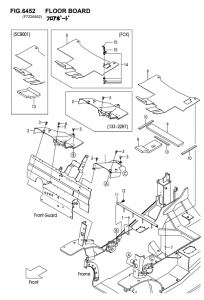 FIG6452FLOORBOARD