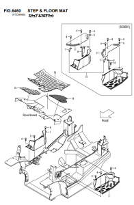 FIG6460STEPFLOORMAT