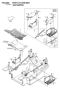 FIG6462STEPFLOORMAT