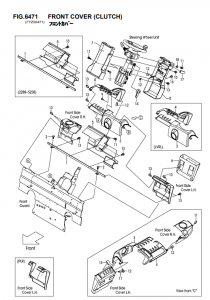 FIG6471FRONTCOVERCLUTCH