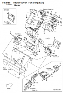 FIG6490FRONTCOVERTORCONEXN