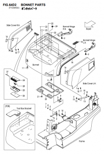 FIG64D2BONNETPARTS