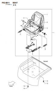 FIG6811SEAT