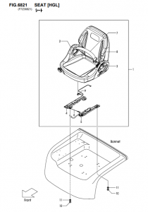 FIG6821SEATHGL